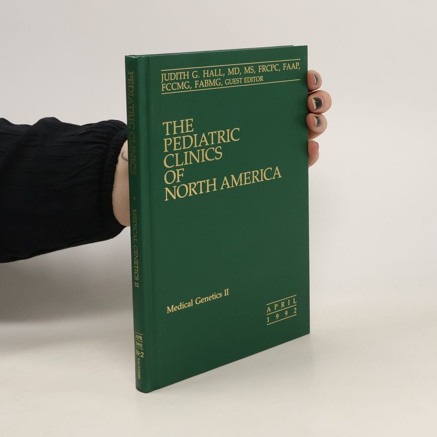 Kolektiv autorů The Pediatric Clinics of North America 4/1992