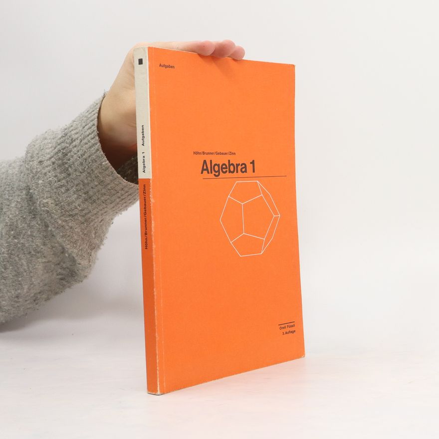 Kolektiv autorů Algebra 1