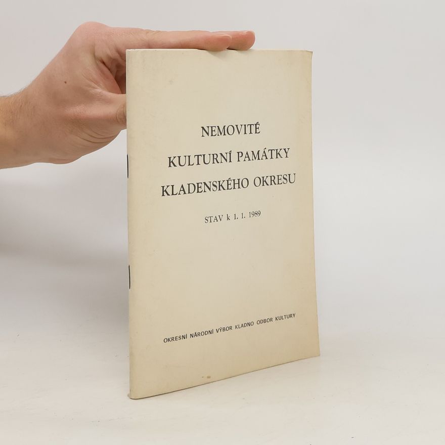 Zdeňka Vestfálová Nemovité kulturní památky Kladenského okresu