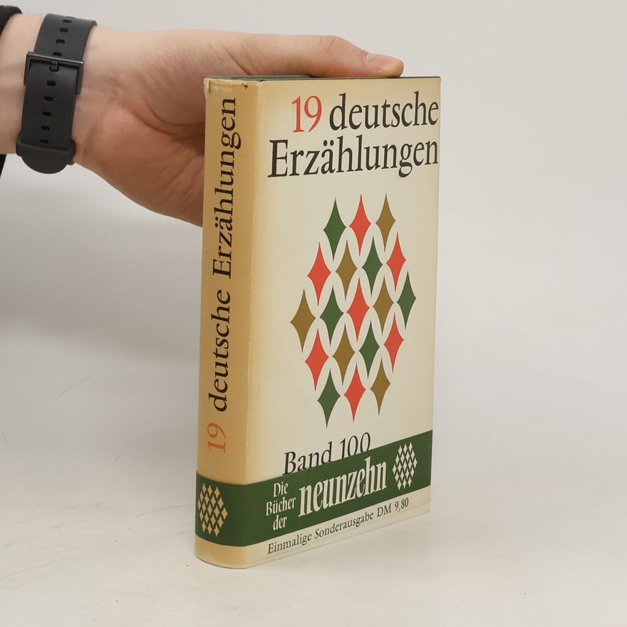 Autorenkollektiv 19 deutsche Erzählungen. Band 100