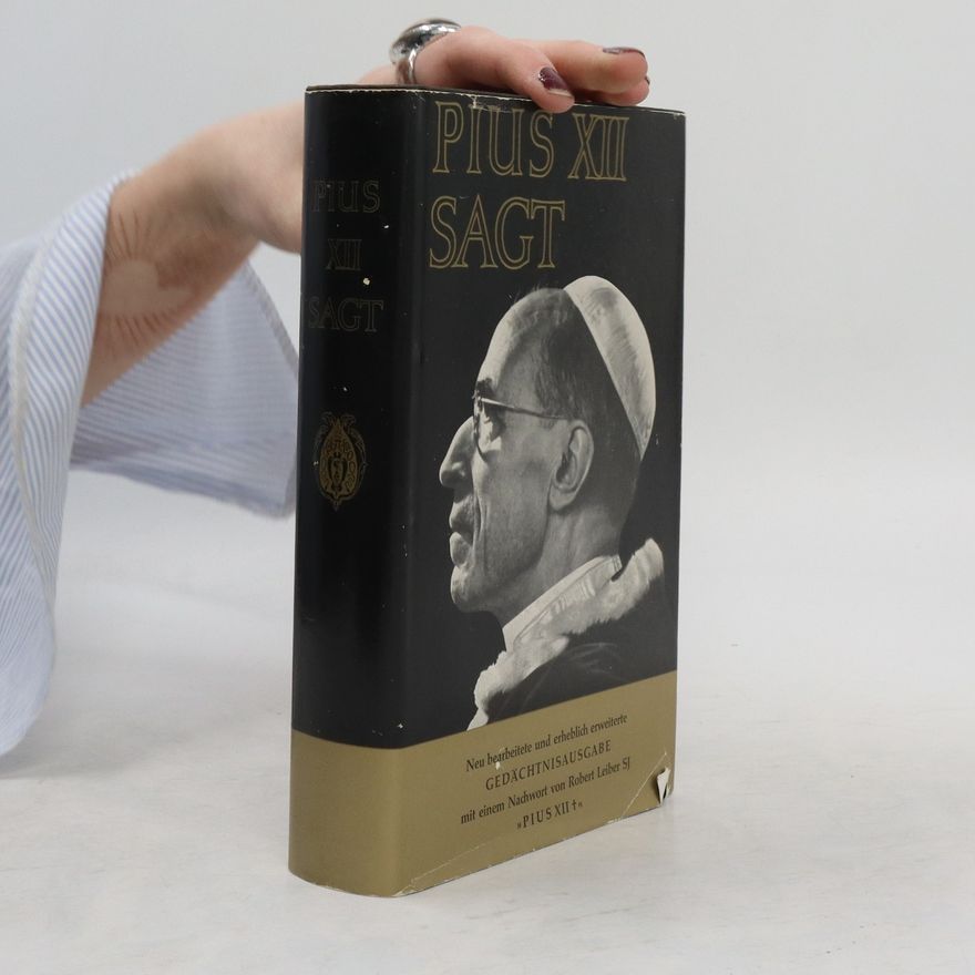 Michael Chinigo Pius XII. sagt