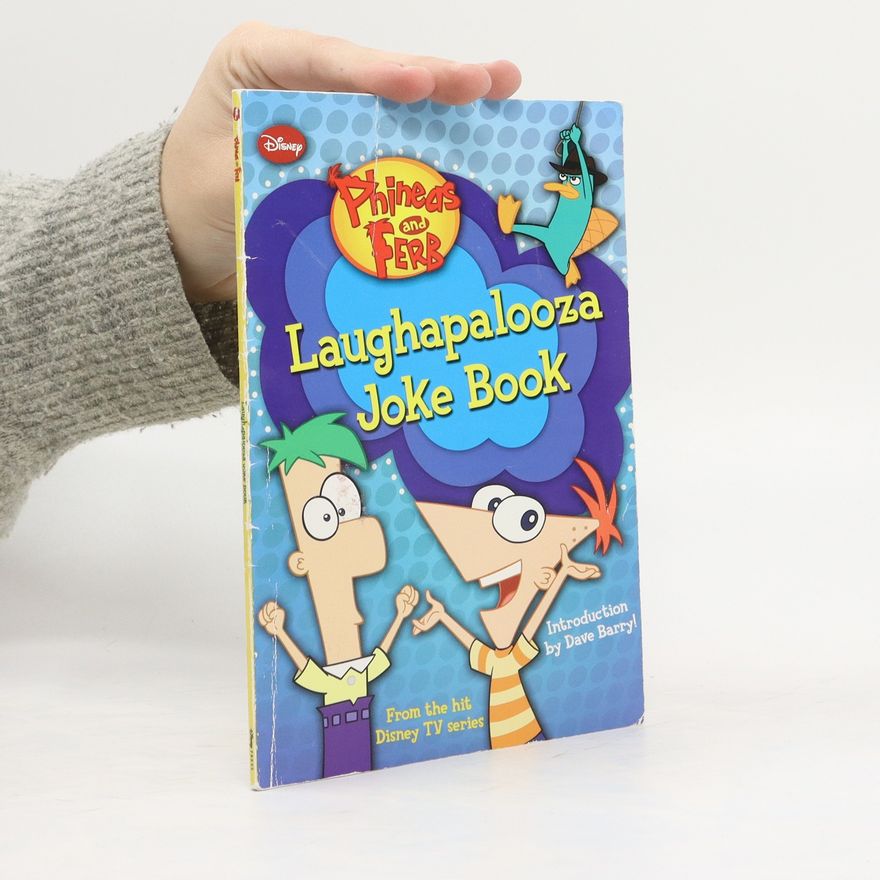 Kitty Richards Phineas and Ferb Laughapalooza Joke Book