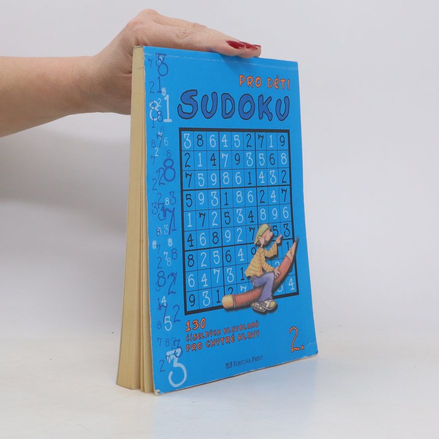 Kolektiv autorů Sudoku pro děti