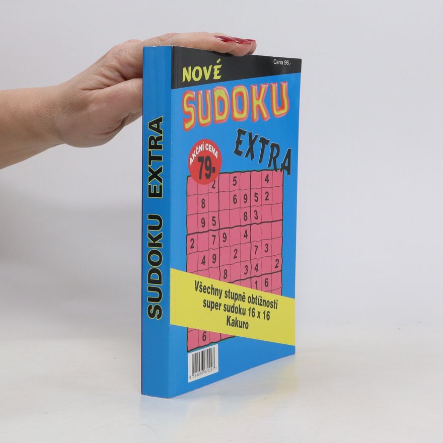 M. a. B. Zelenkovi Sudoku extra