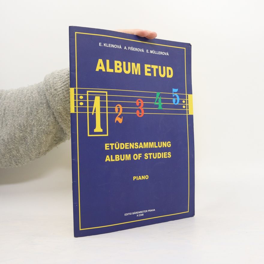 Eva Müller Album etud 1 = Etüdensammlung = Album of studies. Piano