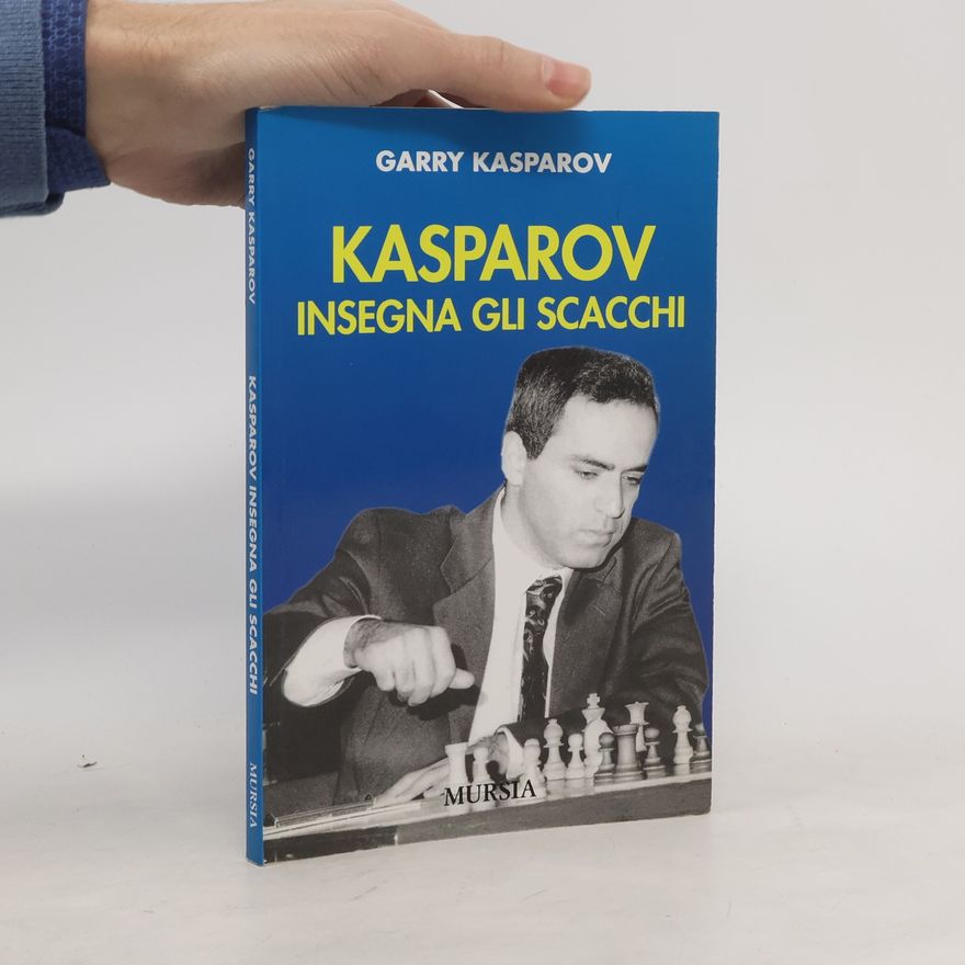 Garri Kasparov Kasparov insegna gli scacchi