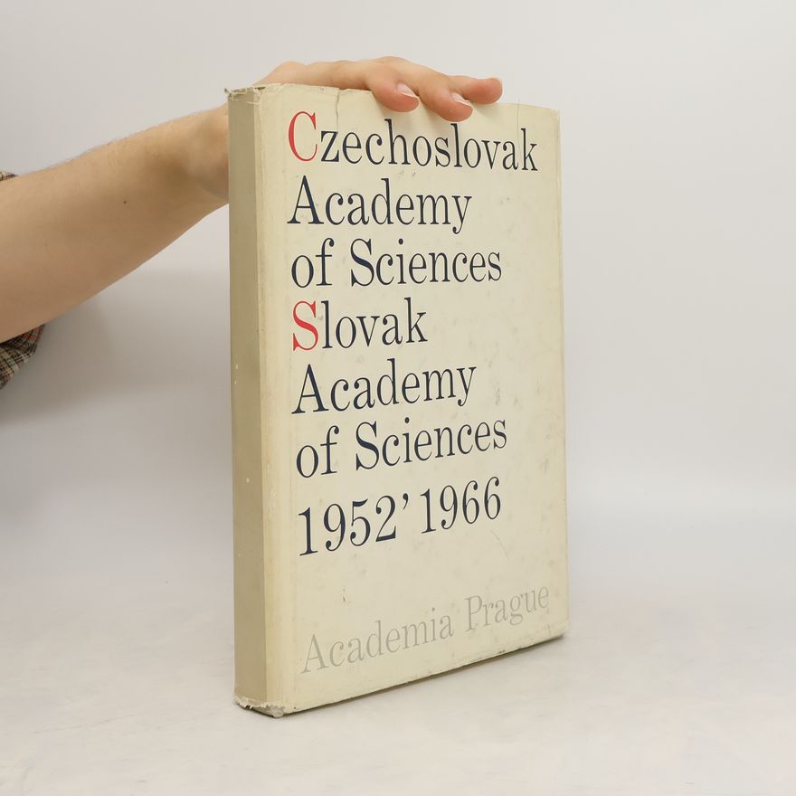 Autorenkollektiv Czechoslovak Academy of Sciences Slovak Academy of Sciences 1952'1966