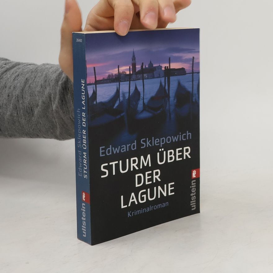 Edward Sklepowich Sturm über der Lagune