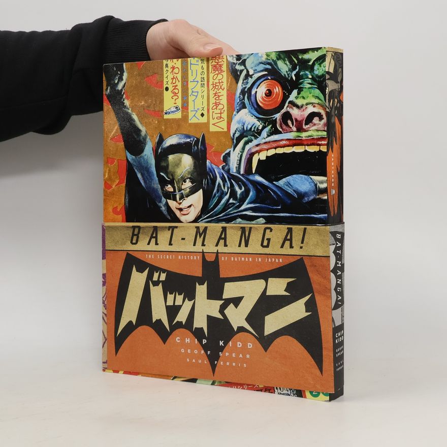 Saul Ferris Bat-manga!