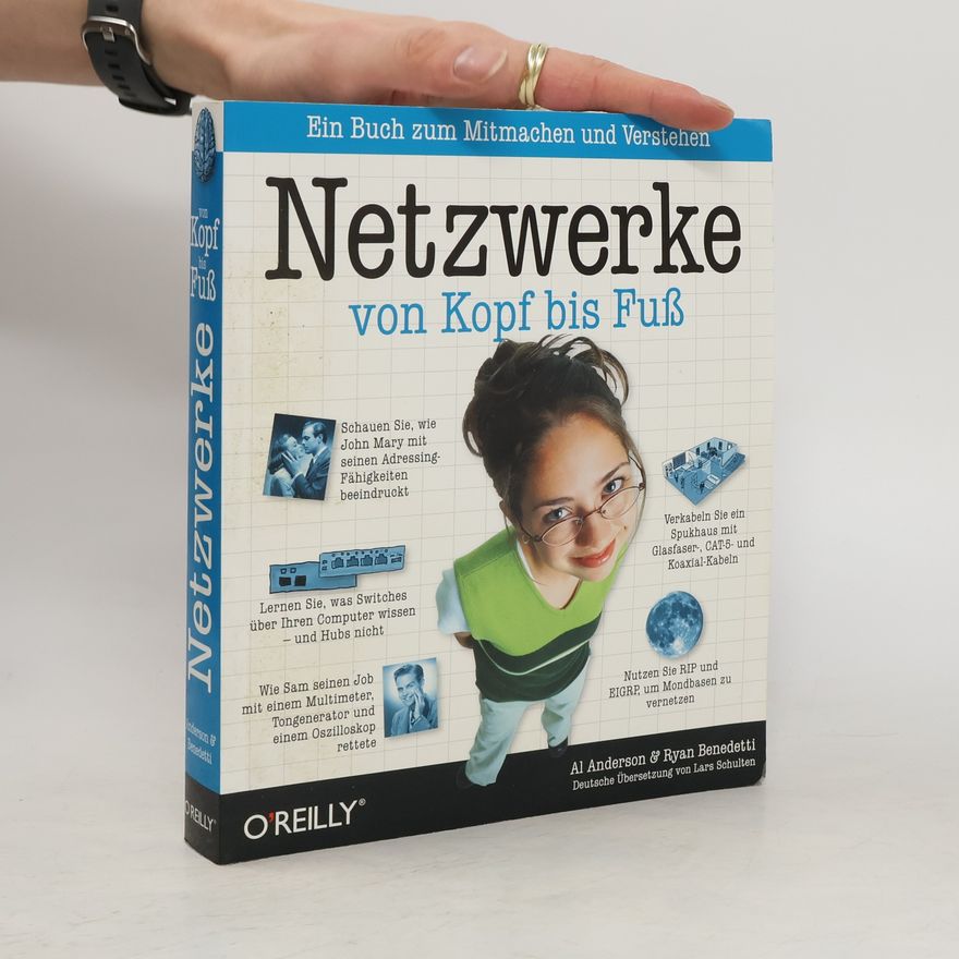 Al Anderson Netzwerke von Kopf bis Fuß