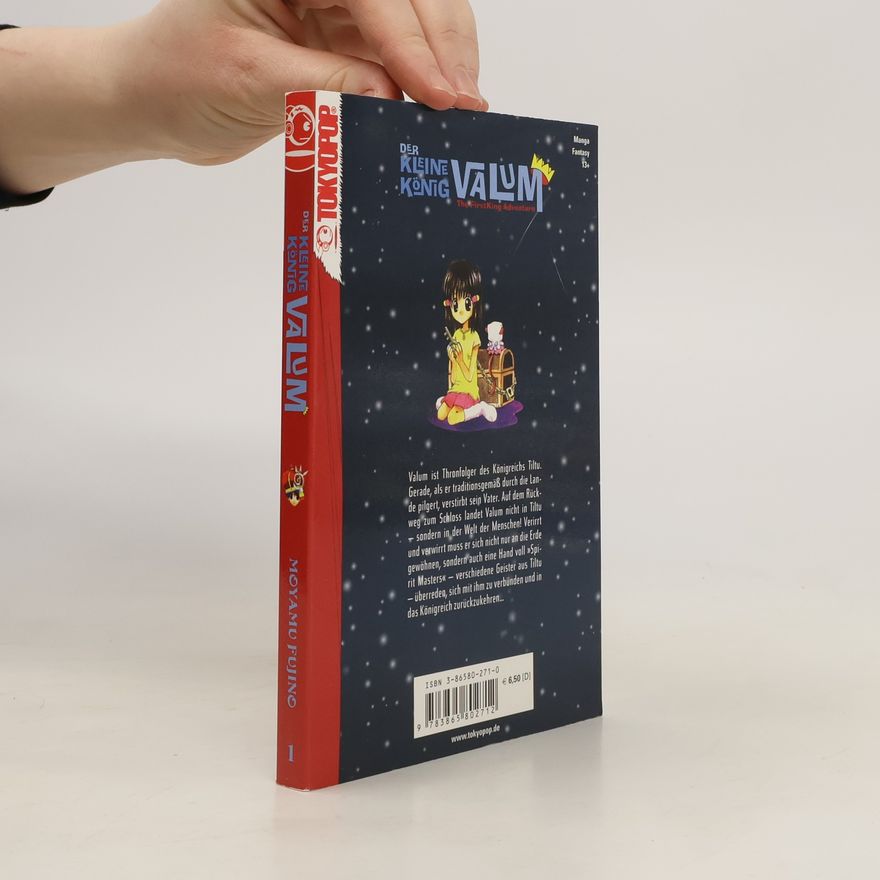 Moyamu Fujino Der kleine König Valum 01. The FirstKing Adventure