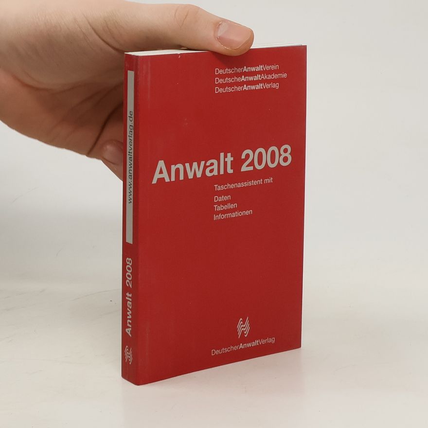 Kolektiv autorů Anwalt 2008