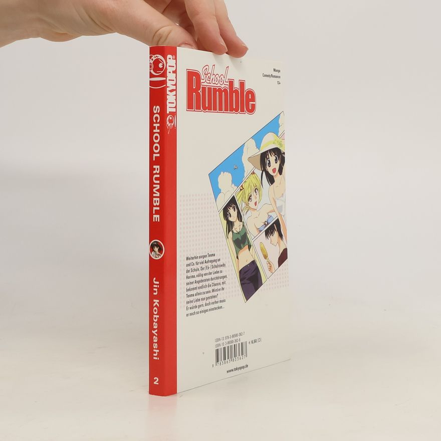 Jin Kobayashi School Rumble 2