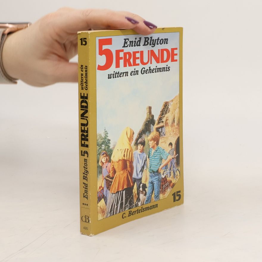Enid Blyton Fünf Freunde wittern ein Geheimnis