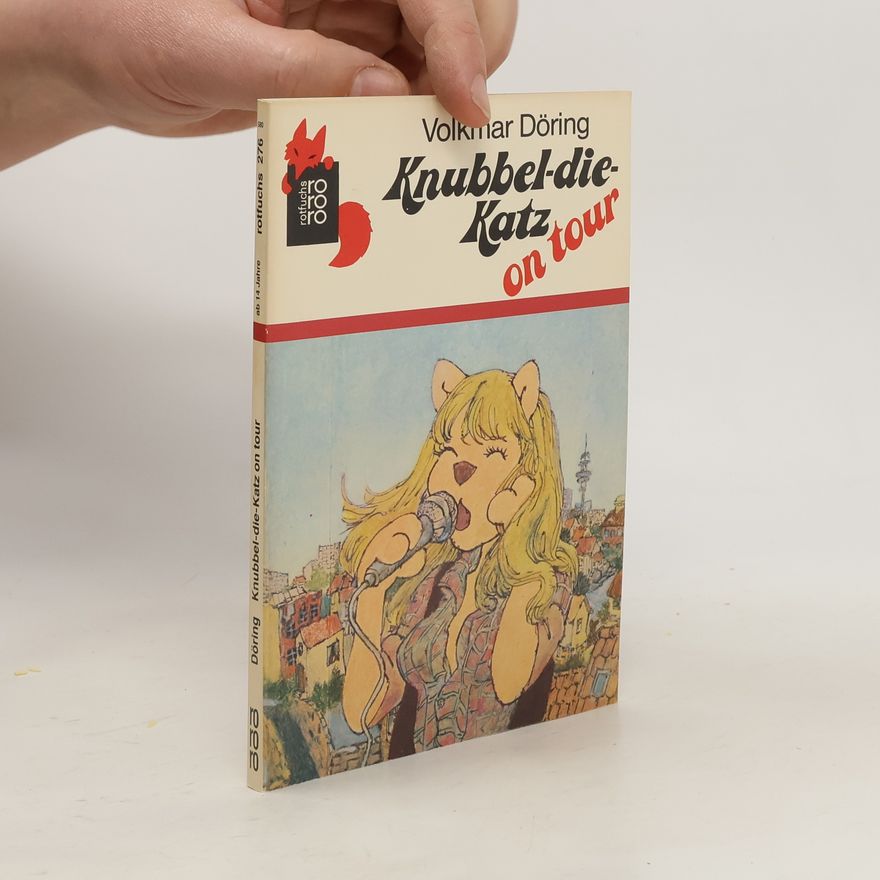 Volkmar Döring Knubbel-die-Katz on tour
