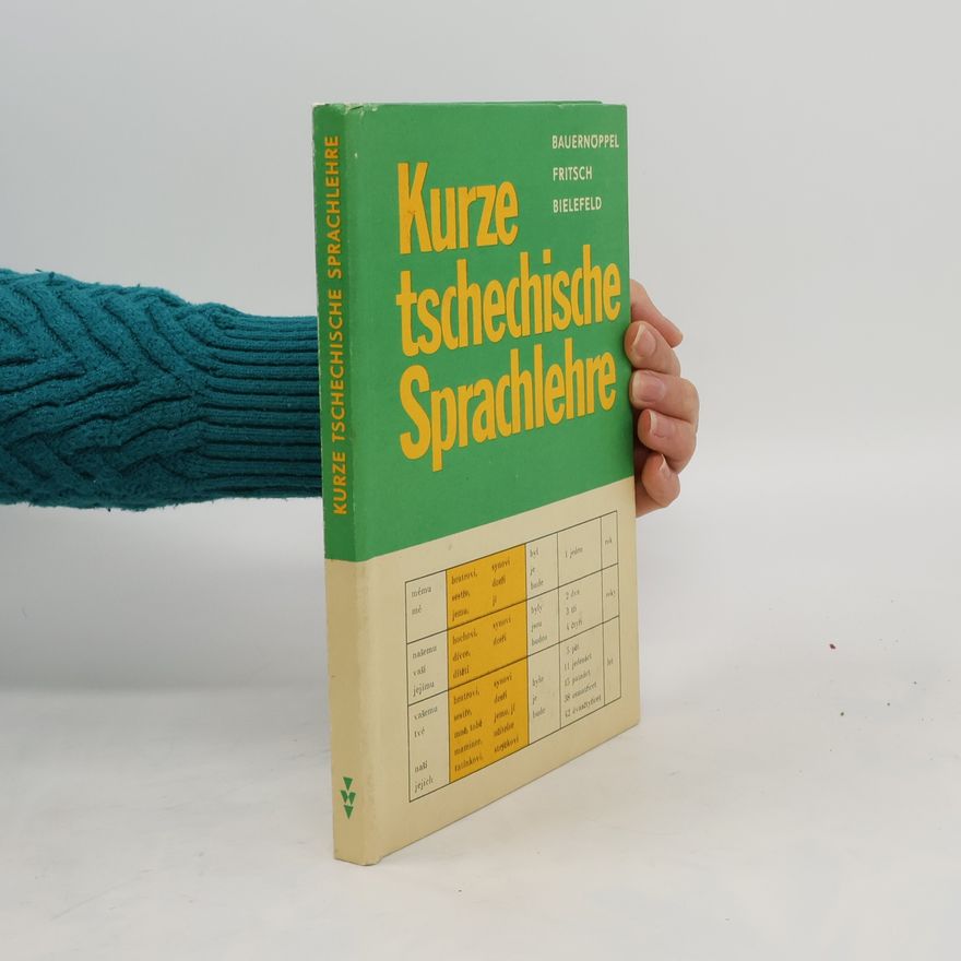 Bernhard Bielefeld Kurze tschechische Sprachlehre