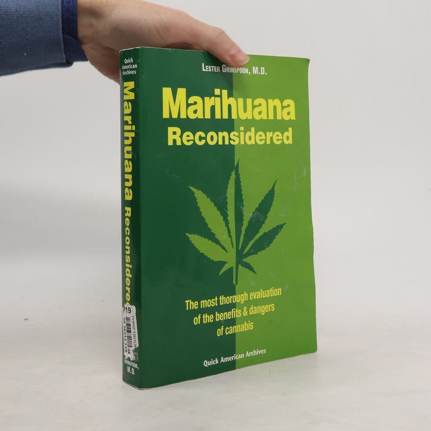 Lester Grinspoon Marihuana Reconsidered
