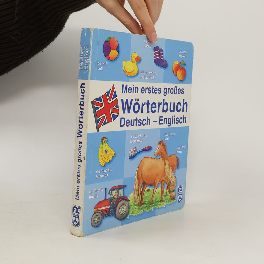 Hans Günther Döring Mein erstes großes Wörterbuch Deutsch-Englisch