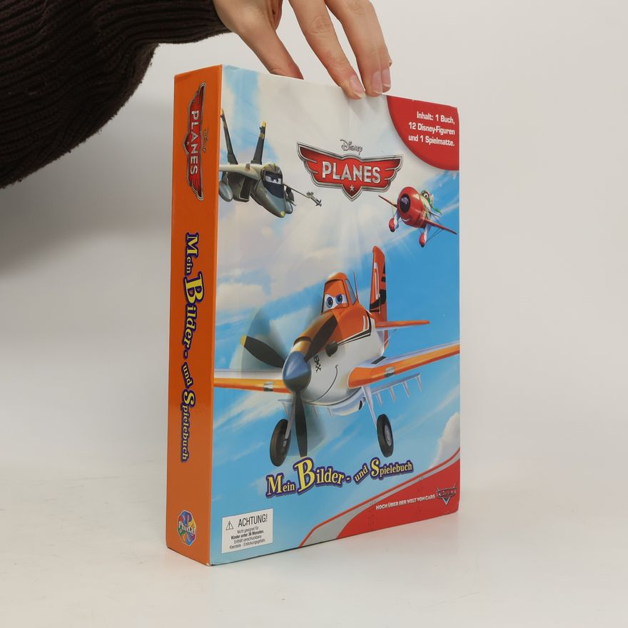 Eaves Katherine Disney Planes. Mein Bilder- und Spielbuch