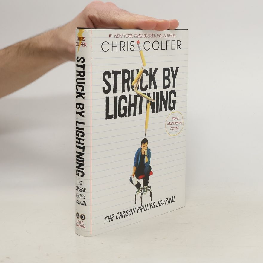 Chris Colfer Struck by lightning