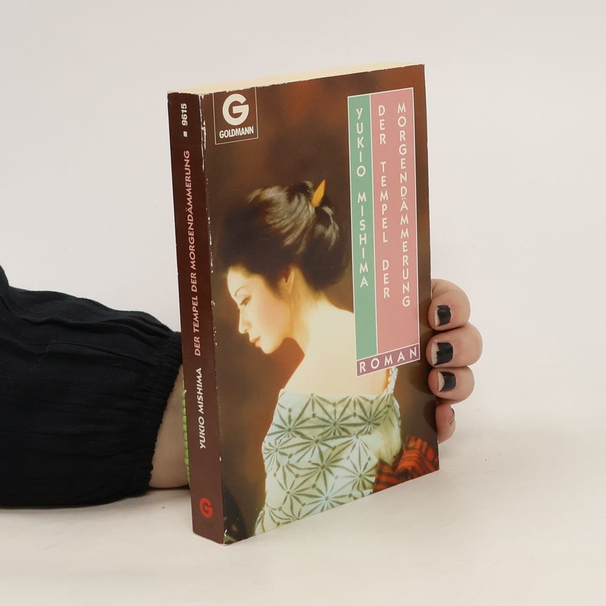 Yukio Mishima Der Tempel der Morgendämmerung