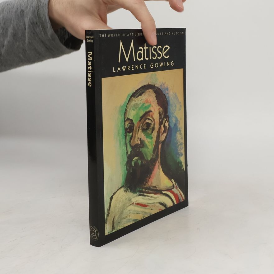 Lawrence Gowing Matisse
