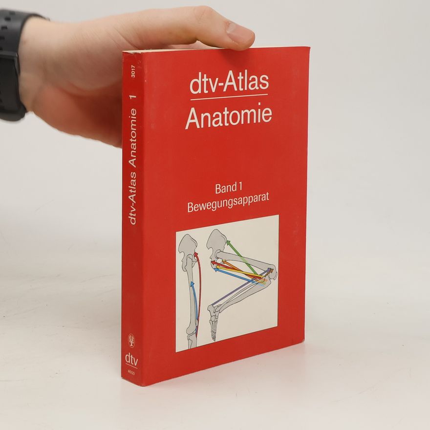 Verner Platcer dtv- Atlas Anatomie. Band 1. Bewegungsapparat