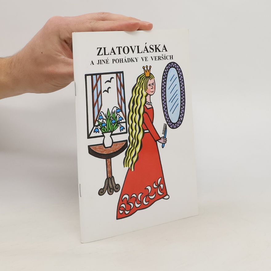 Šárka Stabrynová Zlatovláska a jiné pohádky ve verších