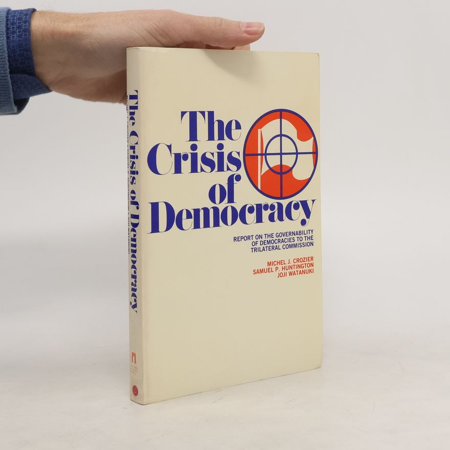 Joji Watanuki The Crisis of Democracy