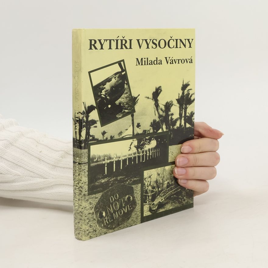Milada Vávrová Rytíři Vysočiny