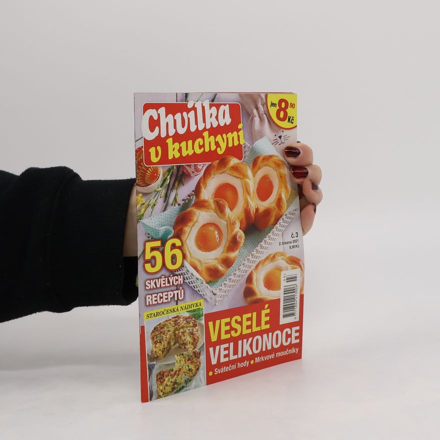 Kolektiv autorů Chvilka v kuchyni č. 3