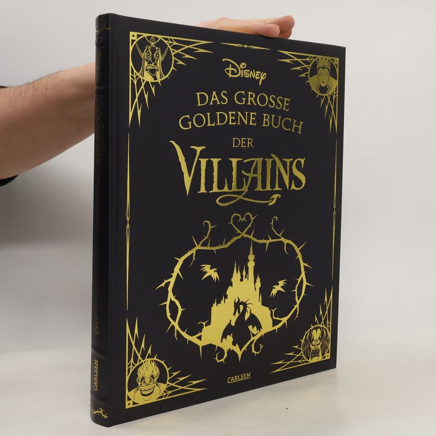 Autorenkollektiv Das grosse goldene Buch der Villains