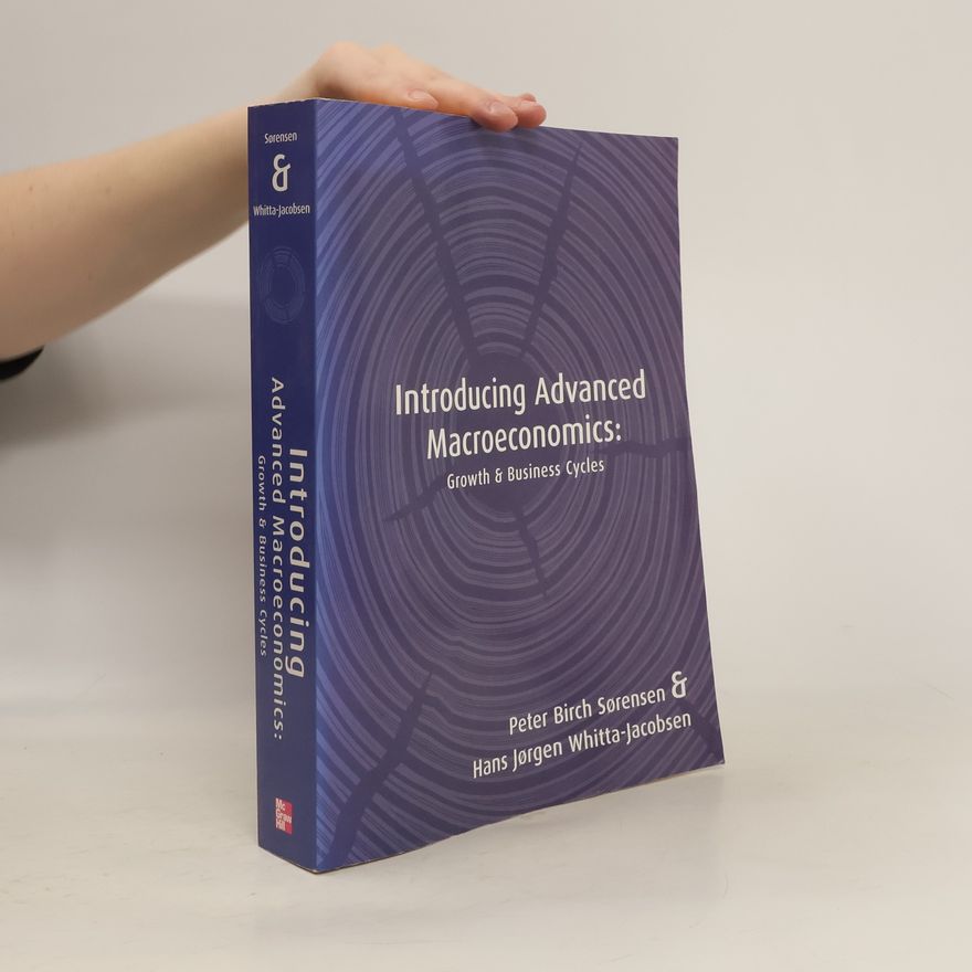 Hans Jørgen Whitta-Jacobsen Introducing Advanced Macroeconomics
