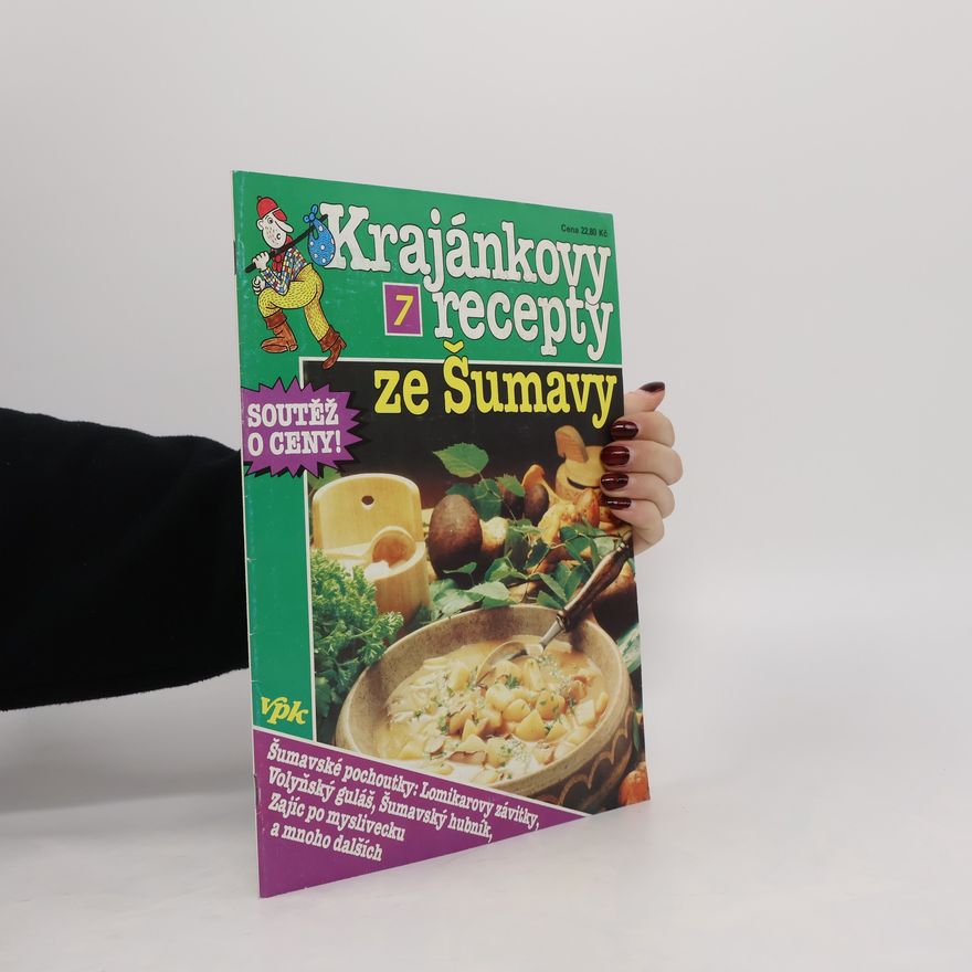 Kolektiv autorů Krajánkovy recepty ze Šumavy 7