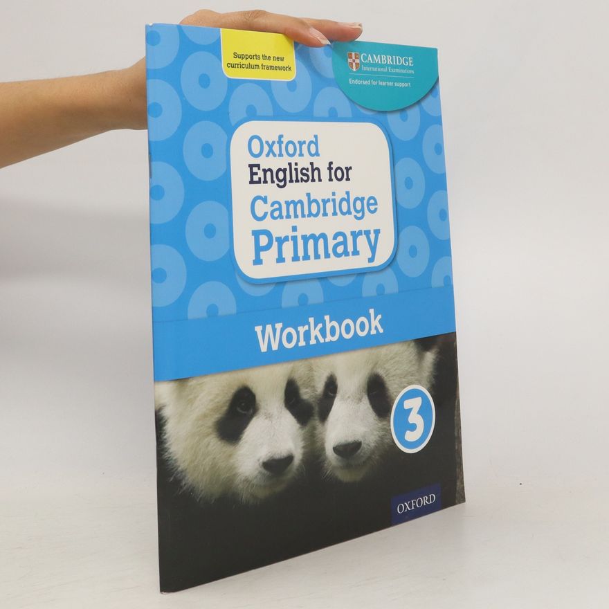 Emma Danihel Oxford English for Cambridge Primary Workbook 3