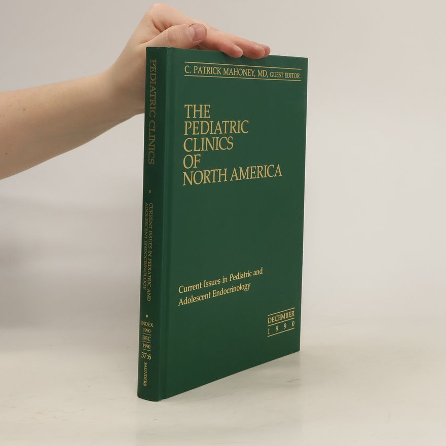 Kolektiv autorů The Pediatric Clinics of North America 12/1990