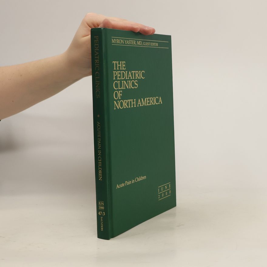 Kolektiv autorů The Pediatric Clinics of North America 6/2000