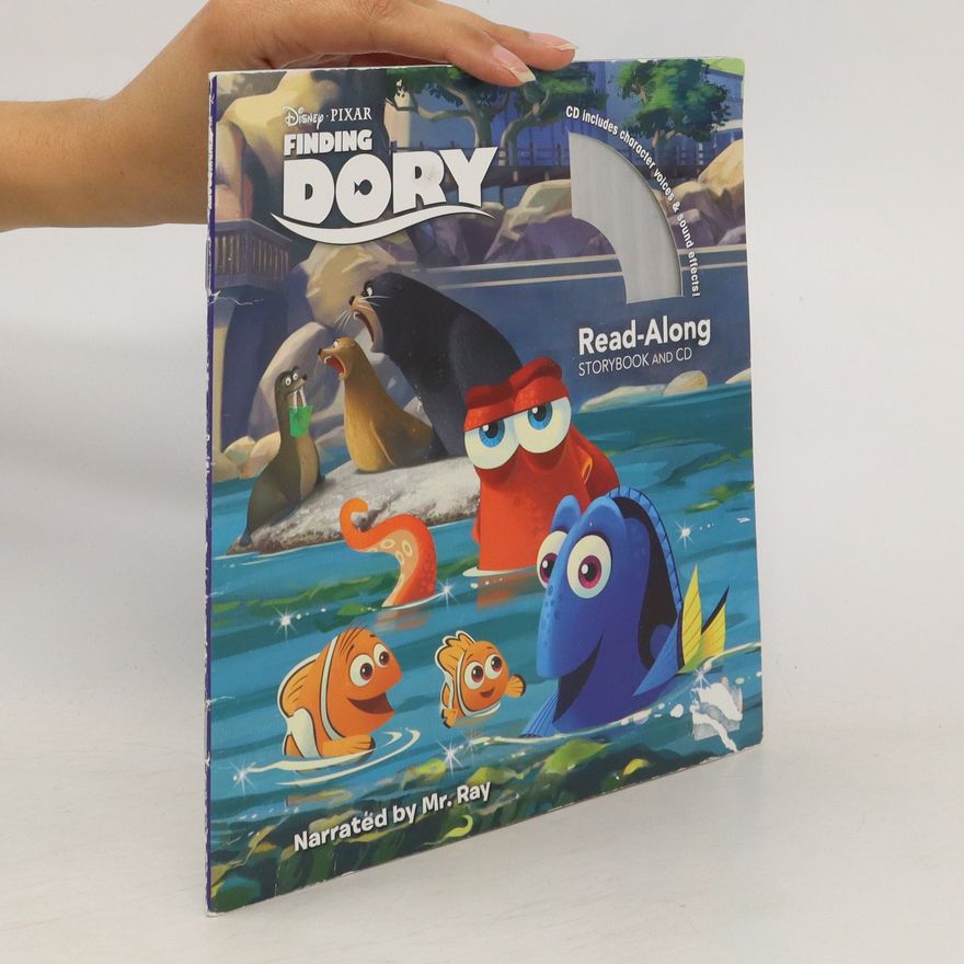 Disney Storybook Art Team Finding Dory, w. Audio-CD