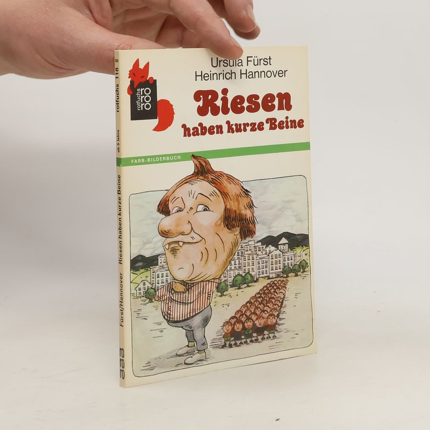 Ursula Fürst Riesen haben kurze Beine
