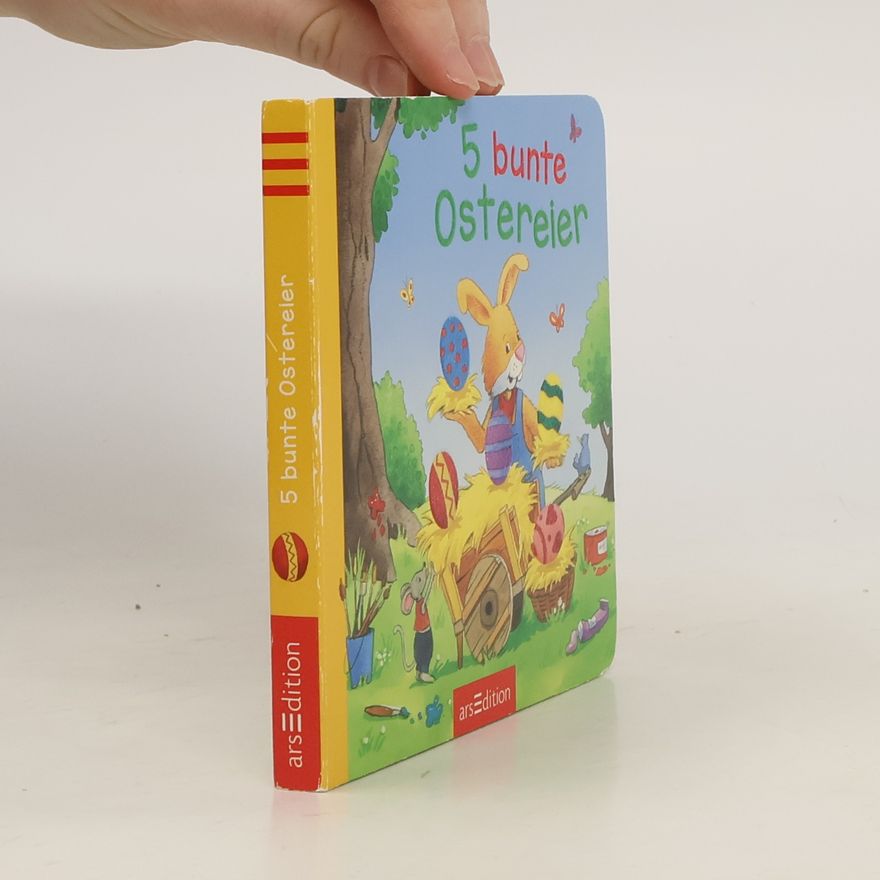 Kerstin M. Schuld 5 bunte Ostereier