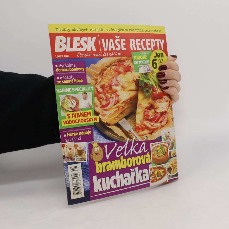 Kolektiv autorů Blesk vaše recepty 1/2014