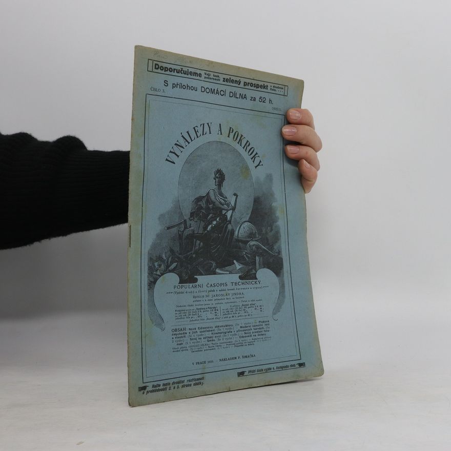 Various authors Vynálezy a pokroky 3/1910