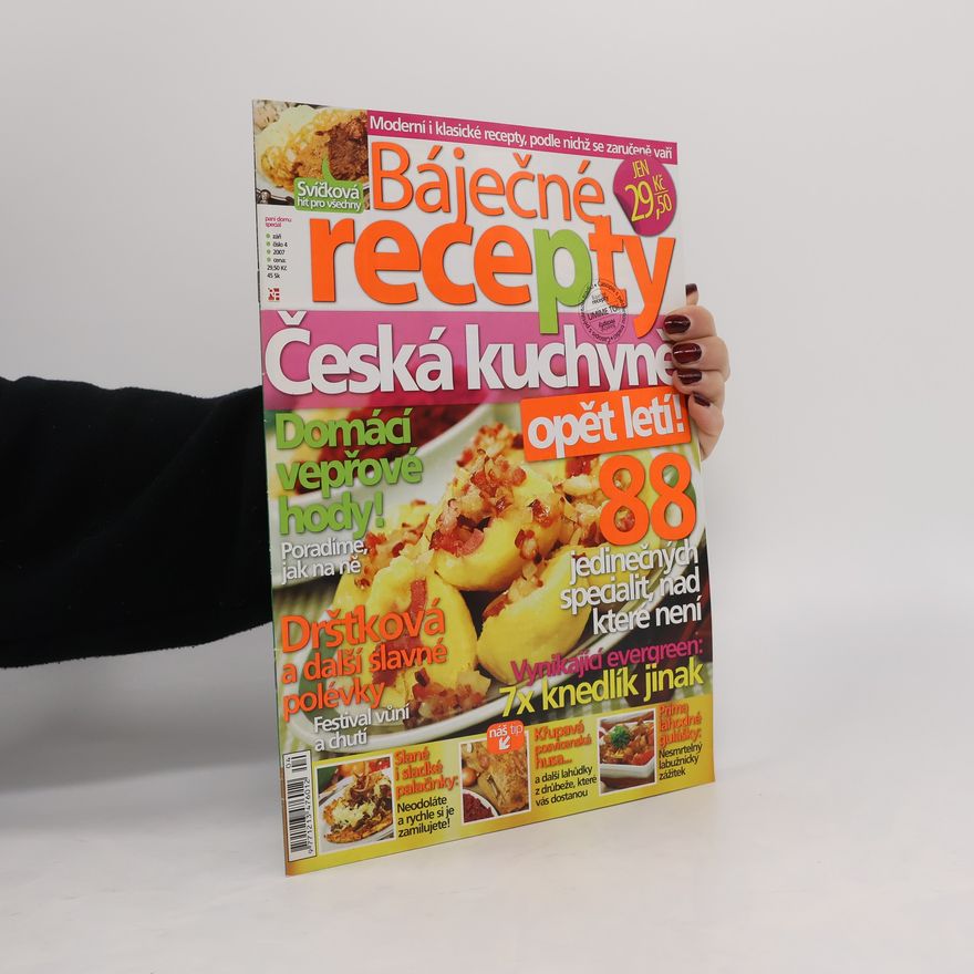 Kolektiv autorů Báječné recepty 9/2007