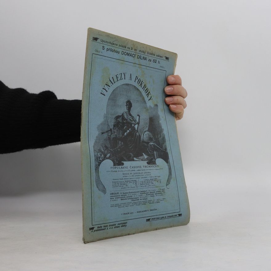 Kolektiv autorů Vynálezy a pokroky 4/1910