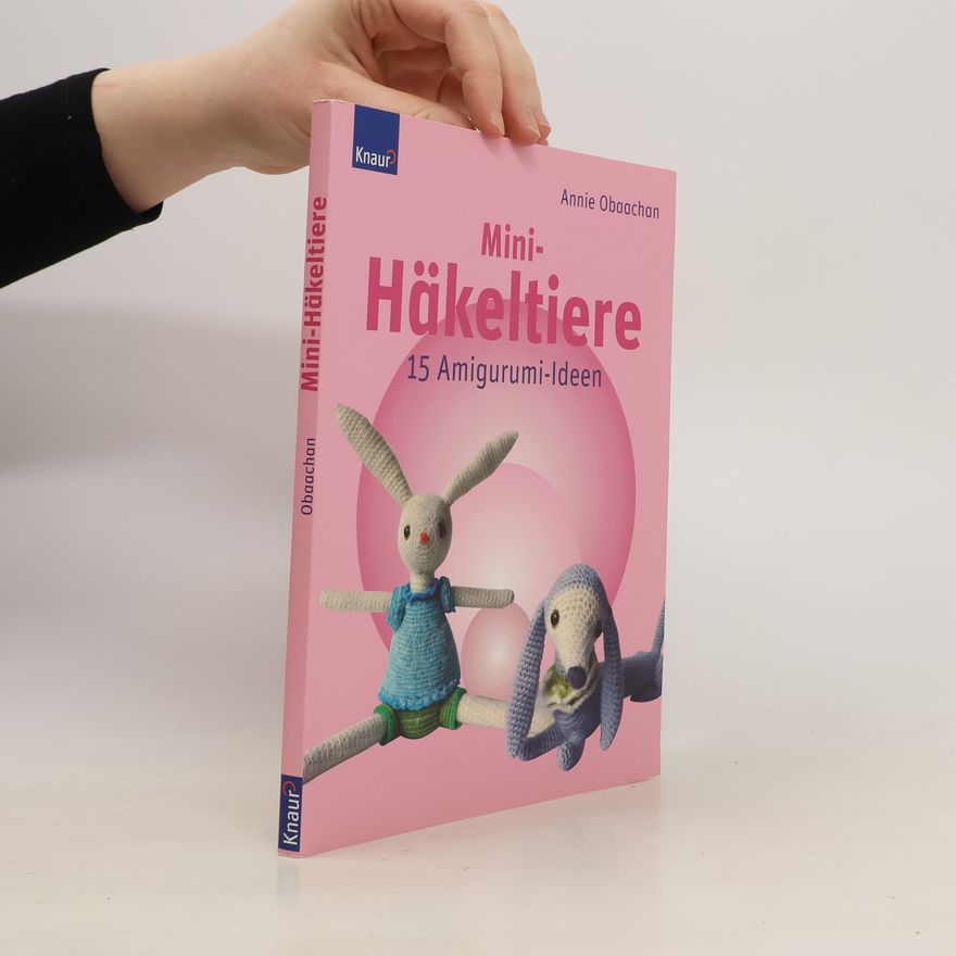 Annie Obaachan Mini-Häkeltiere