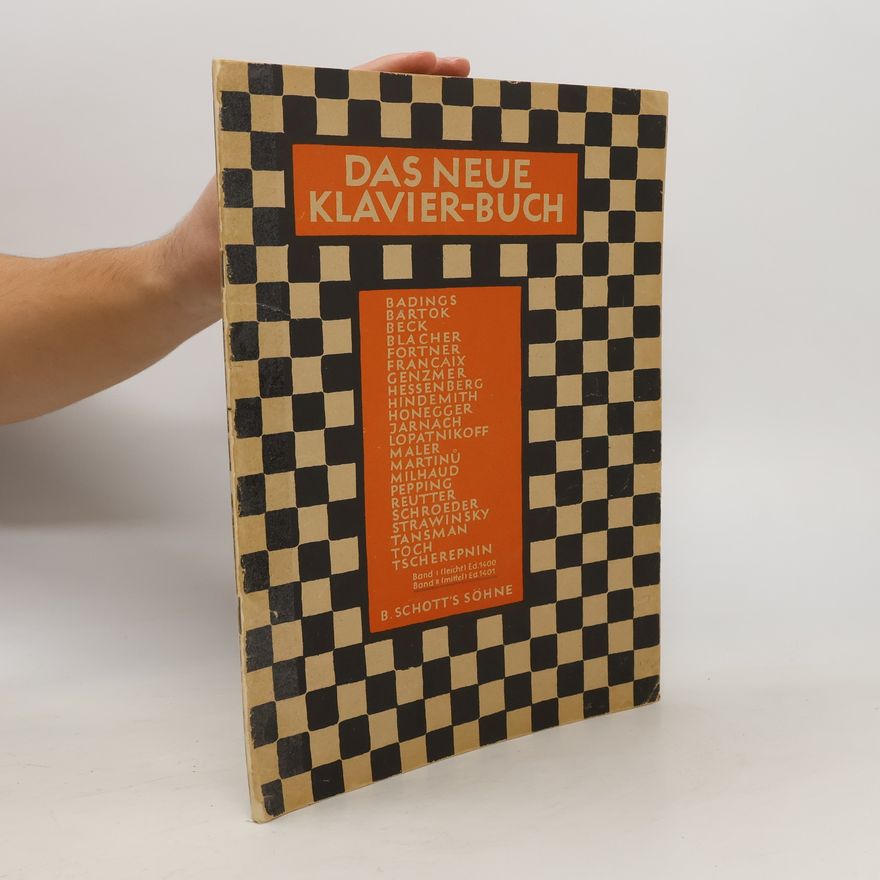 Kolektiv autorů Das neue Klavierbuch