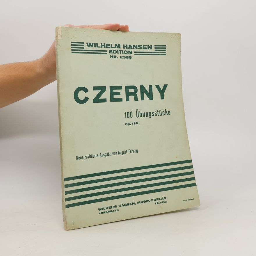 Carl Czerny 100 Übungsstücke