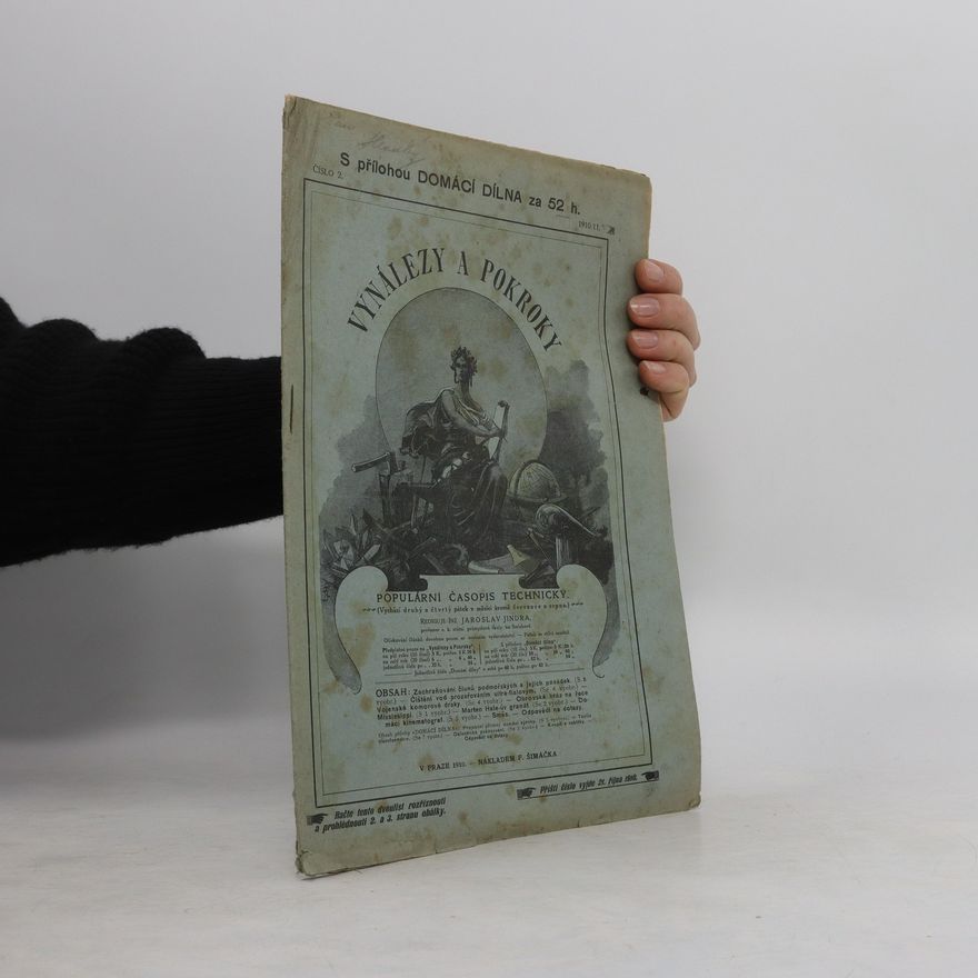 Various authors Vynálezy a pokroky 2/1910