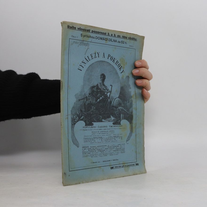 Various authors Vynálezy a pokroky 7/1910