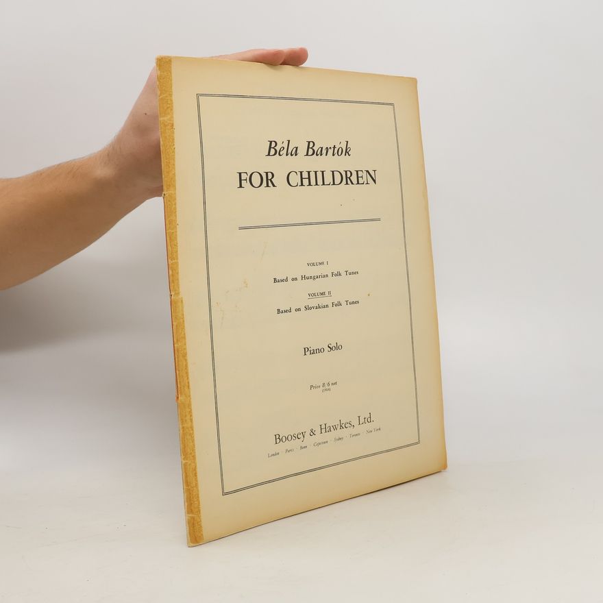 Béla Bartók For Children